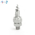 Adjustable Swivel Joint with Spiral Jet Cooling Nozzle 1/8\"1/4\" Stainless Steel Universal Nozzle Connector New Condition