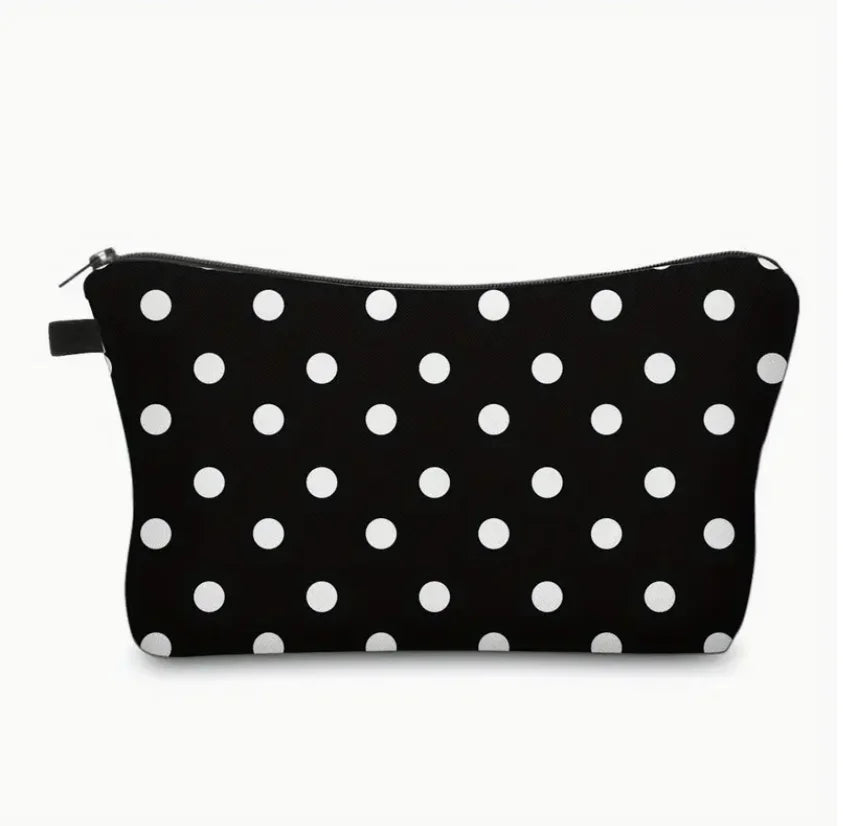 Pattern Makeup Pouch Lightweight Carry-On Bag Versatile Clutch Storage Bag
