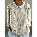 2025 New Spring/Summer Women's Pullover Crew-Neck 3D Printed Short-Sleeve T-Shirt for Foreign Trade
