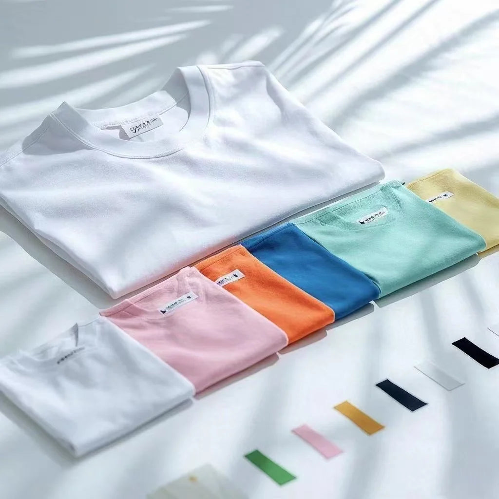 Mens Sport T Shirts 100 Cotton Short Sleeve O Neck Oversize T Shirts