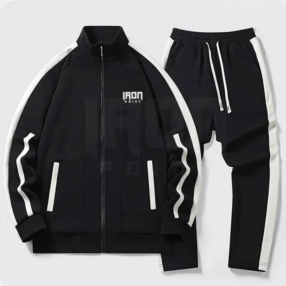 Professional Manufactures Fleece Tracksuit  Breathable Men Fleece Tracksuit New Arrival