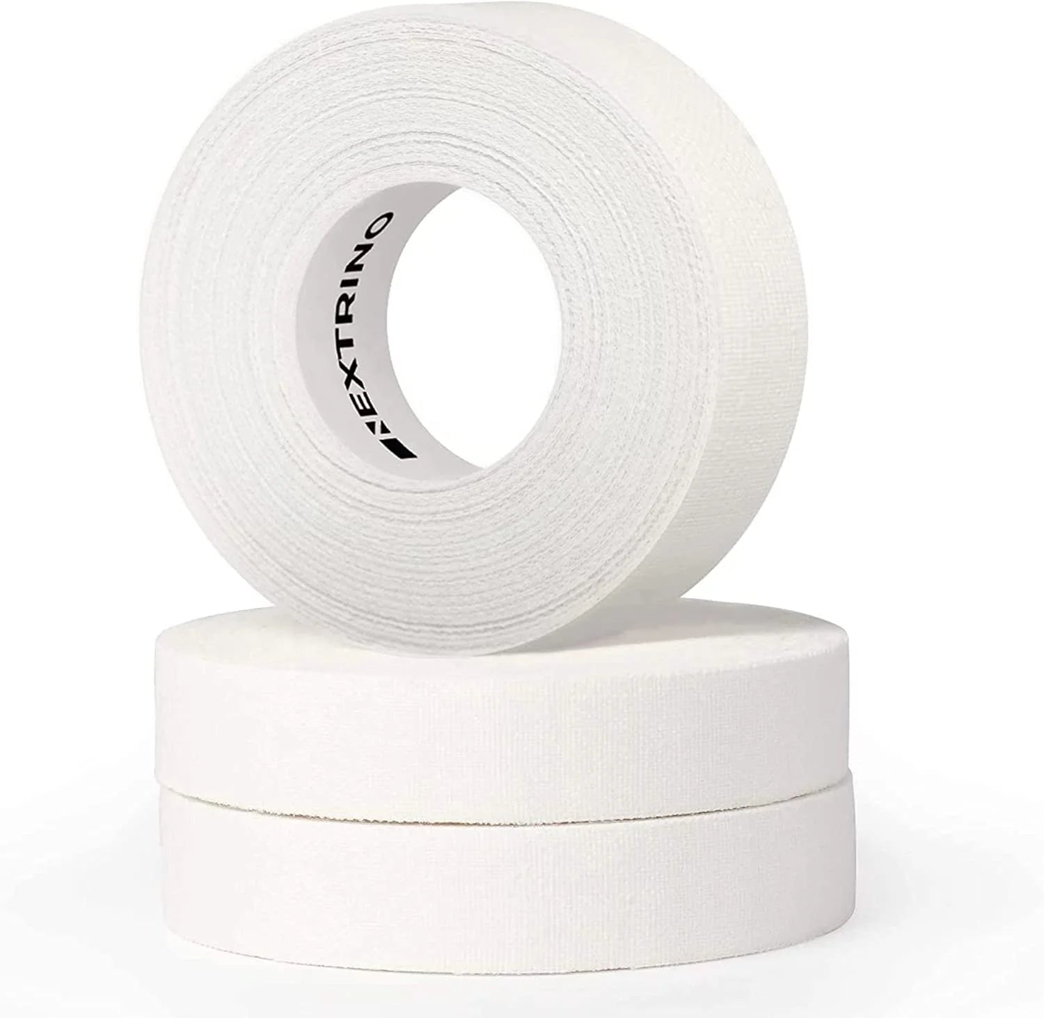 Heao TC-10/10-L 1cm*10m Breathable Latex-Free Cotton Finger Grip Hand Tape BJJ Climbing Athletic ISO Certified Unisex Protective