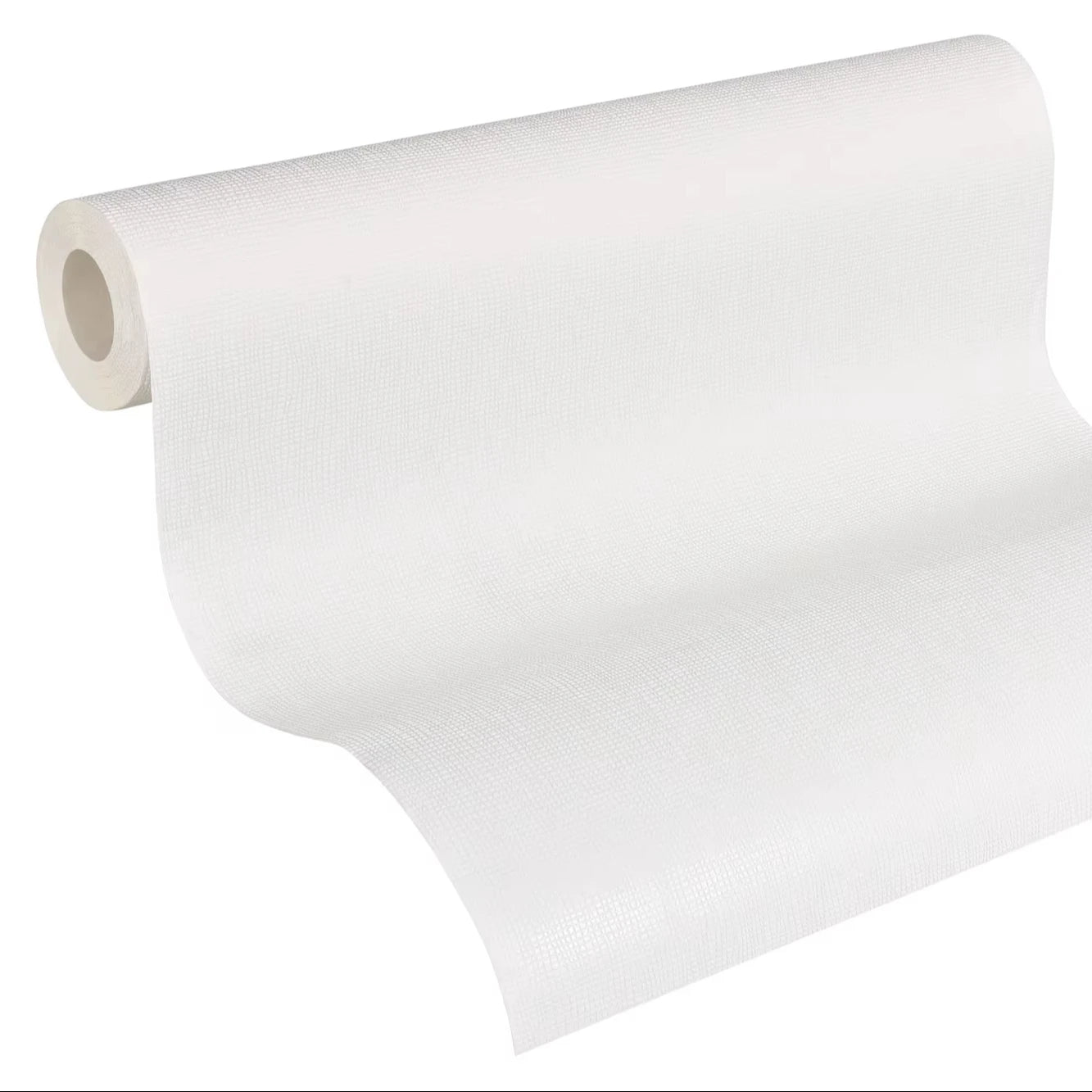Modern Hotel Bathroom Coatable Paintable White Non Woven Vinyl Wallpaper Rolls 1005x053m Germany Made