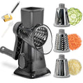 Best Restaurant Stainless Steel Handheld Instant Black Rotating Handle Hand Crank Rotary Cheese Grater