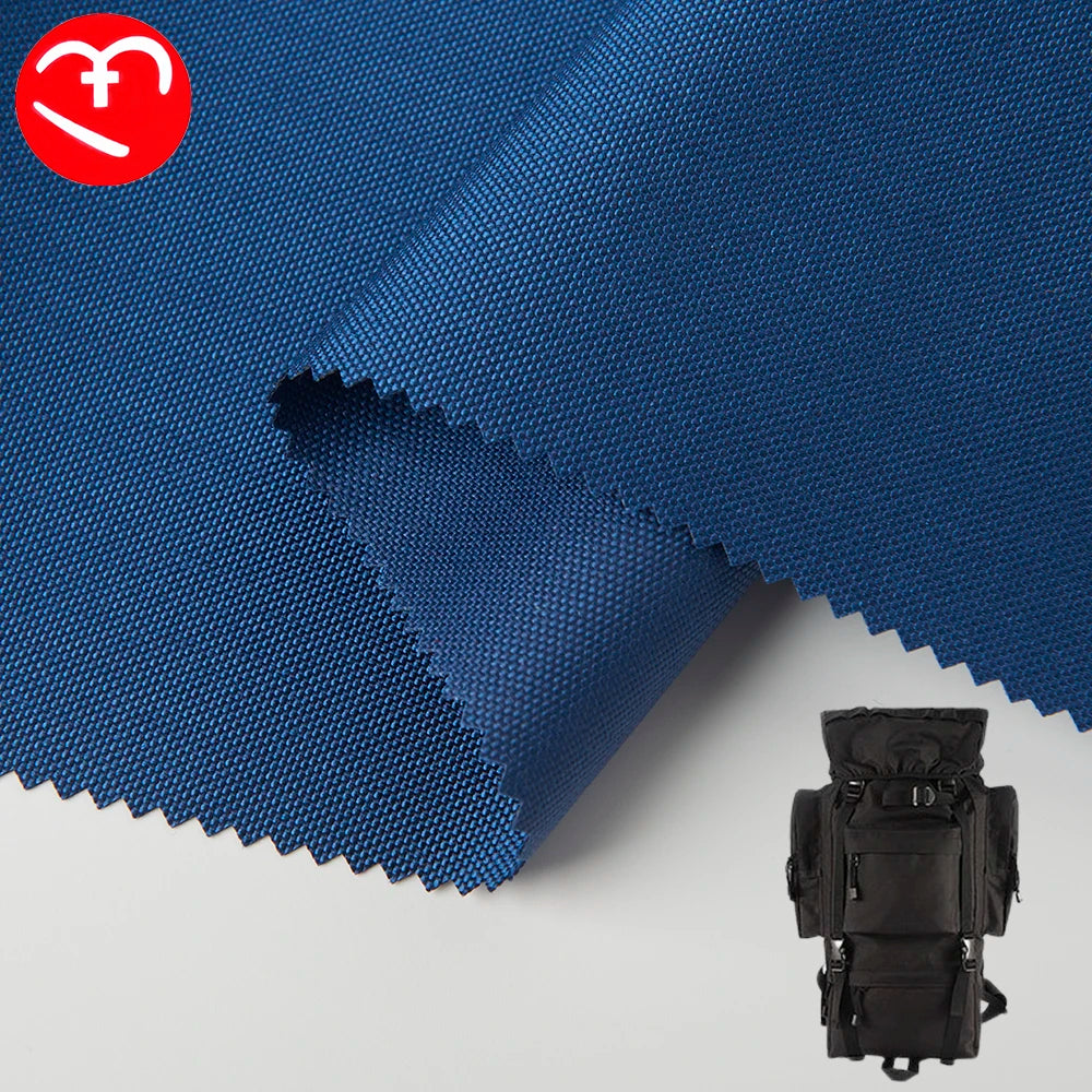 1000D 100% Nylon Oxford Fabric PU PVC Coating High Strength Waterproof Wear-Resistant Tear-Resistant for Backpacks Handbag