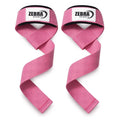Professional Custom Logo Non-Slip Elastic Cotton Wrist Weightlifting Straps for Unisex Sports Training in Gym
