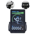 Wired Digital Stopwatch Bicycle Computer Cycling Odometer and Speedometer for Electric Bike Accessory for Speed Measurement