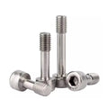 10-32 Metric Thread A2 A4 Stainless Steel Knurled Cup Allen Cap Head Captive Panel Screw Box