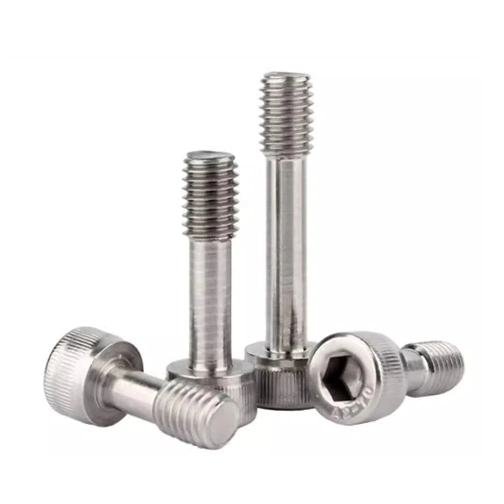 10-32 Metric Thread A2 A4 Stainless Steel Knurled Cup Allen Cap Head Captive Panel Screw Box