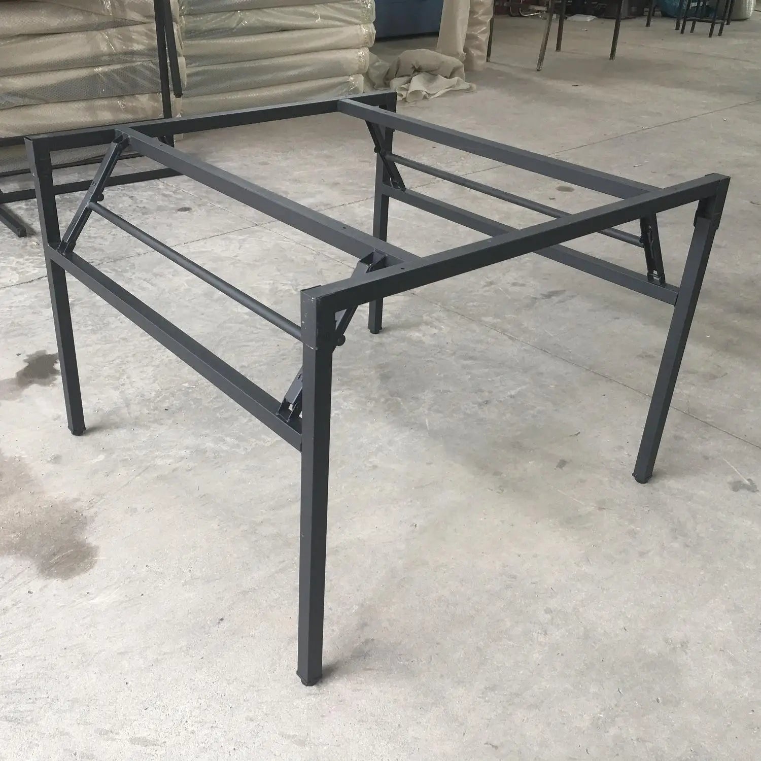 Hot Sales Cheap Durable Iron Folding Table Legs Only Folding Table Legs