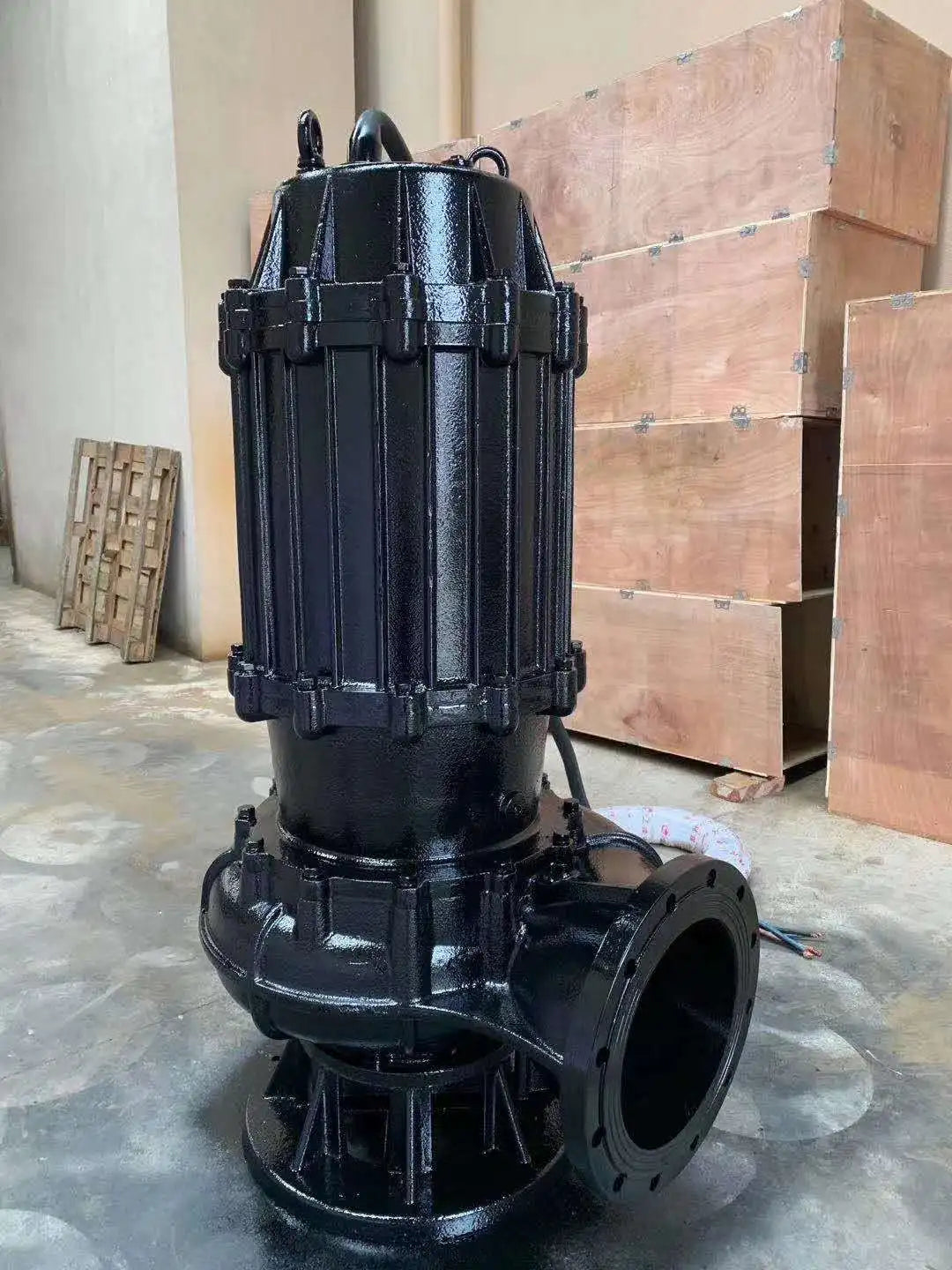 Agricultural Irrigation and Drainage Submersible Sewage Pump with High Head Pumping WQ Submersible Sewage Pump