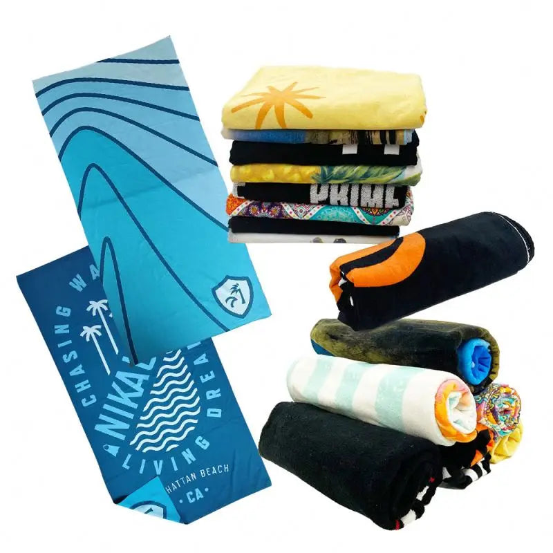 Microfiber Custom Beach Towel Free Sample Summer Sand Free Beach Towel Beach Towels