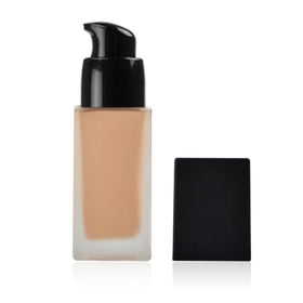 New Arrive Custom logo Vegan Matte Liquid Foundation Private Label Makeup Foundation New