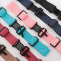 3.8cm Wide Magnetic Buckle Solid Coloroutdoor Backpack Chest Strap School Bag Backpack Fixed Buckle Non-slip Adjustable Strap