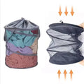 Custom Polyester Mesh Laundry Bag With Drawstring Extra Large Durable Honeycomb Mesh Laundry Bags