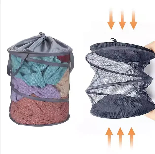 Custom Polyester Mesh Laundry Bag With Drawstring Extra Large Durable Honeycomb Mesh Laundry Bags