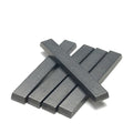 High Wear and Impact Resistant YG8 2*4*28mm Sintered Cemented Bar Tungsten Carbide Strips for Machining Dry Wood