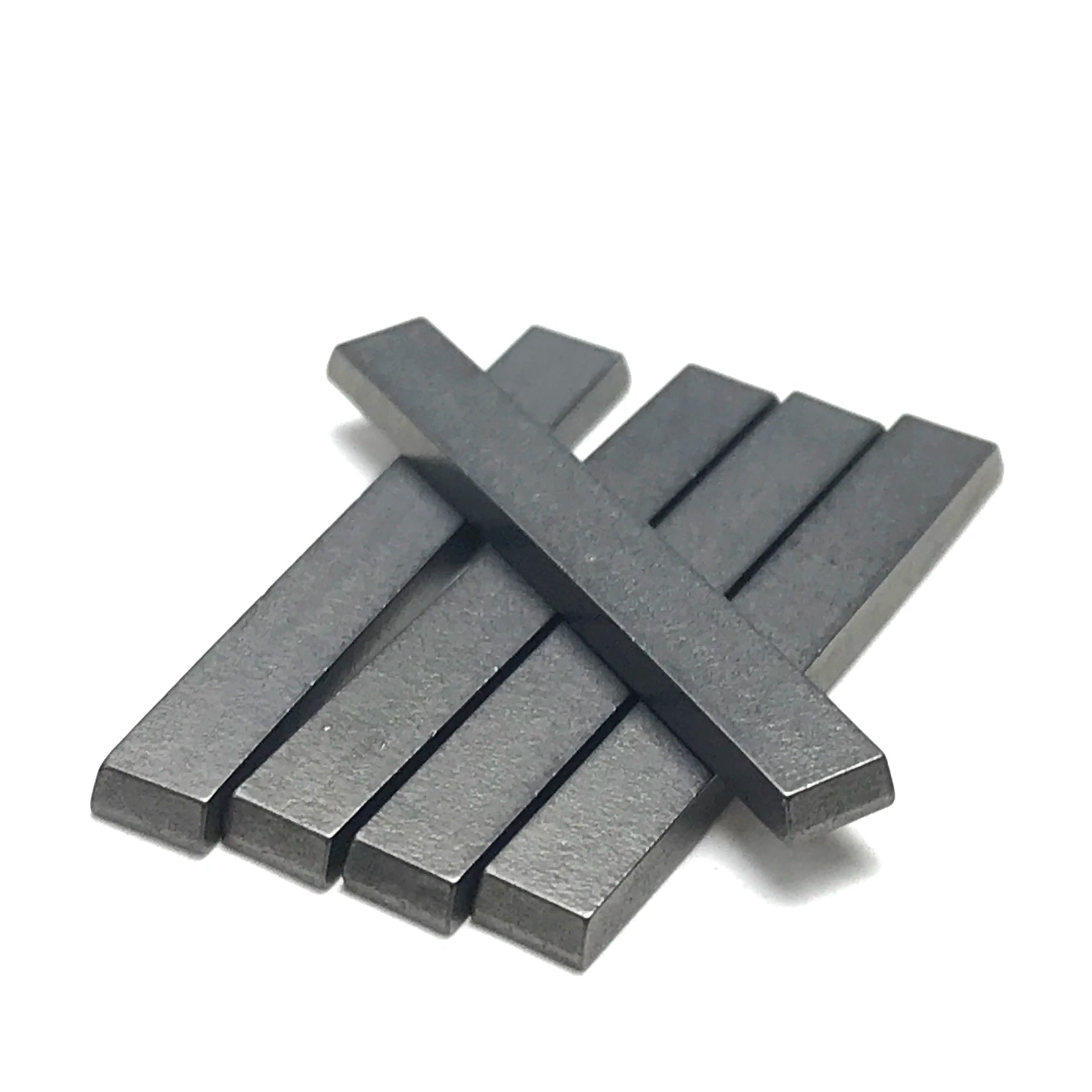 High Wear and Impact Resistant YG8 2*4*28mm Sintered Cemented Bar Tungsten Carbide Strips for Machining Dry Wood