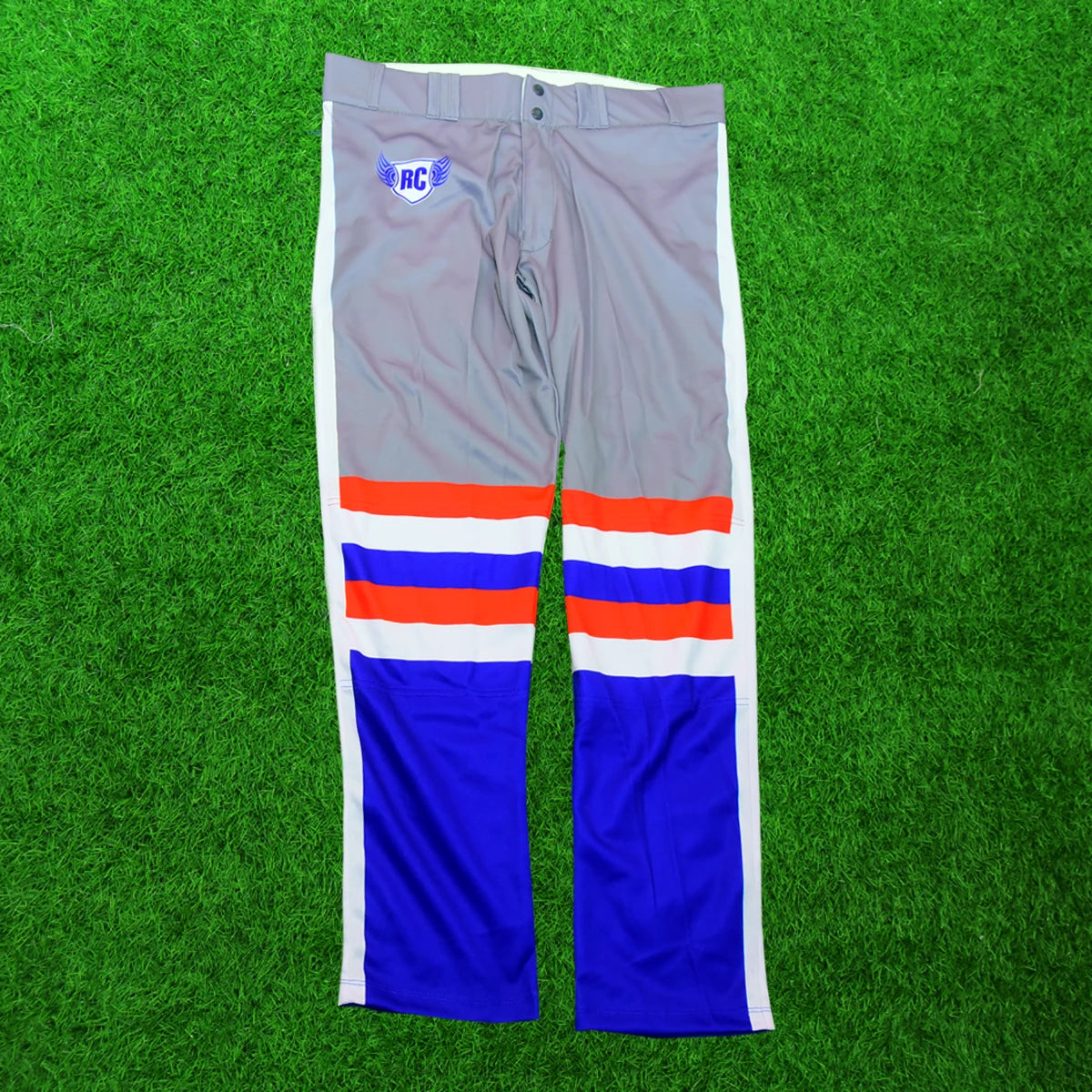Wholesale Customized Design Logo Printed Baseball Pants Plus Size Shorts Breathable Quick Dry Anti-Bacterial Anti-UV 100%