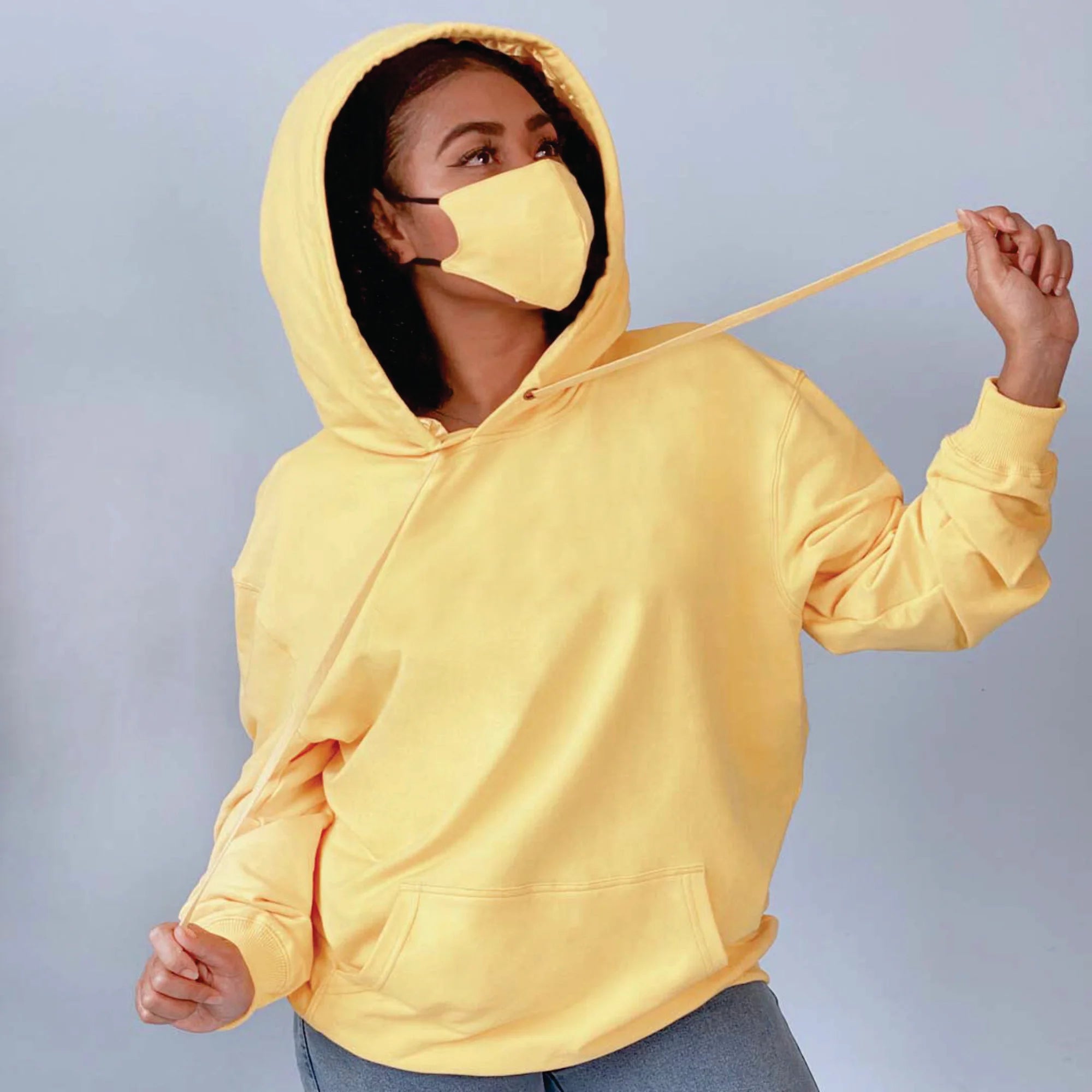 Customized Cotton Fleece 1/4 Zip Pullover Oversize Long Sleeve Hoodie for Women 2025 Autumn Promotion-Half Zip Sweatshirt Blank
