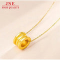 Imitation Gold Small Waist Bracelet Female Korean Simple Girlfriends Small Waist Choker Gold-like Pendant Necklace