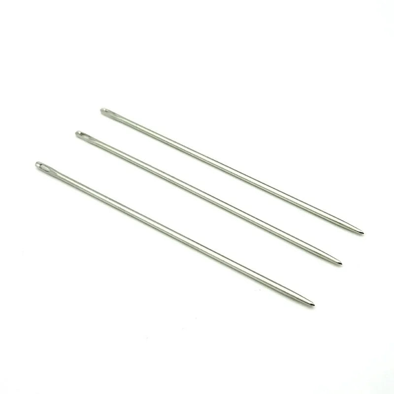Hand-stitched Leather Needles Are Tools for Enthusiasts of Leather Art Projects MegaBDM