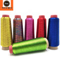 150D/2 Golden Metallic Thread Embroidery Big Cone Thread for Machine Embroidery