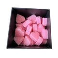 Ready to Ship Promotion Heart Shaped Foam Pink Foam Festival Gift Box Party Decorations EPE Pearl Cotton Foam for Packaging