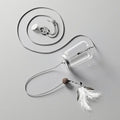 Freeze-Dried Food Dispensing Puzzle Cat Toy Cat Treat Dispenser Slow Feeding Interactive Puzzle Leak Food Cat Dog Toys