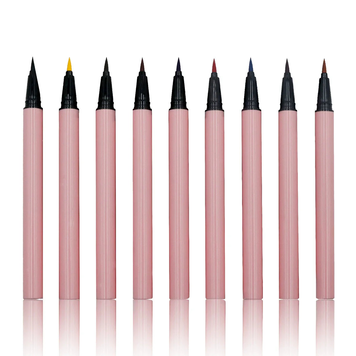 Custom Logo Long Wearing Colorful Liquid Eye Liner Wholesale Eyes Cosmetics Waterproof Makeup Liquid Neon Eyeliner