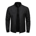 OEM Custom Logo Embroidery Light Luxury Casual Top Slightly Elastic Anti-wrinkle Thin Middle-aged and Young Jacket
