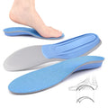 Orthotic Shoe Inserts for Plantar Fasciitis Relief -Full-Length Arch Support Insoles for Foot Pain