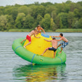 Airfun Summer Water Park Game Floating Inflatable Saturn Water Toy Custom Inflatable Gyro Toy of Water Saturn