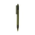 GRS RPET Transparent X8 Pen Promotional Pen with Transparent Design