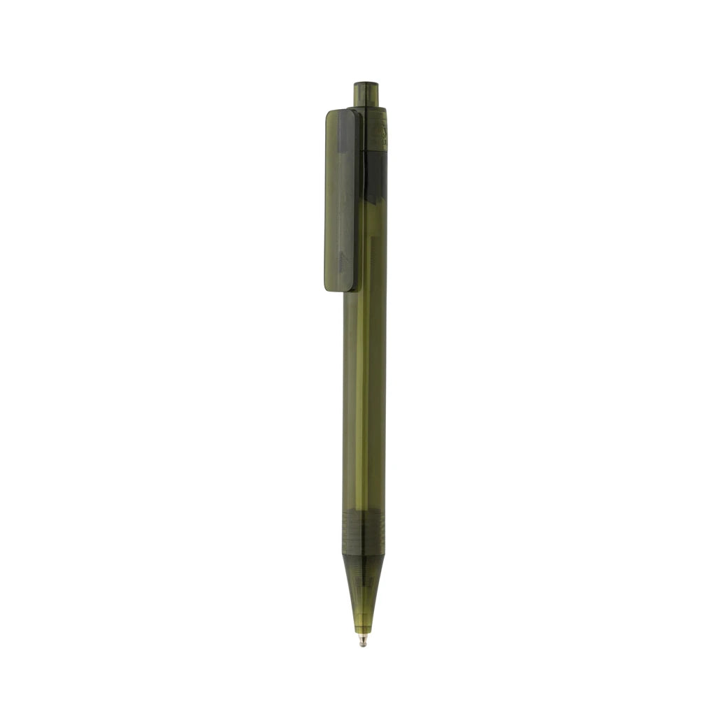 GRS RPET Transparent X8 Pen Promotional Pen with Transparent Design