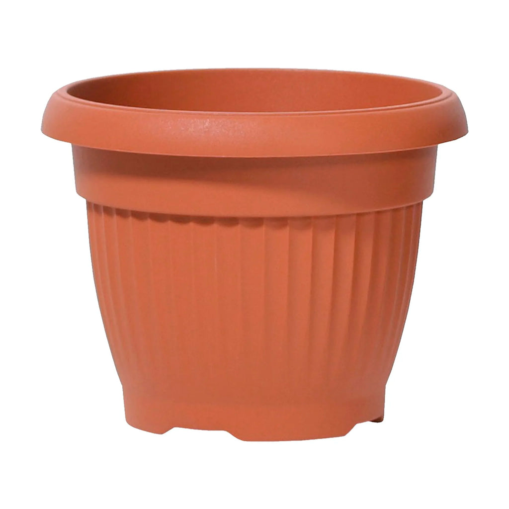 TERRA 3L pot dimensions (mm) 200x200x155 Terracotta color
