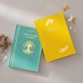 LABON Luxury Gold Foil Self Care Journal Women Daily Mindfulness and Wellness Notebook Hardcover Gift for Emotional Reflection