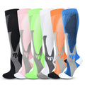 Leg Care 20-30mmHg Knee-High Support Leg and Knee Circulation Socks for Sports & Recovery