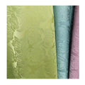 100% Polyester Jacquard Curtain & Skirt Fabric Lightweight Ripstop with Light Print & Dark Pattern 350gsm for Girls