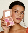 OEM Cheek  Makeup Blush Palette Private Label Organic Vegan Makeup Cream Face Blusher Highlighter