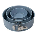 Set of 3 round baking molds 121822cm NOIA San Ignacio