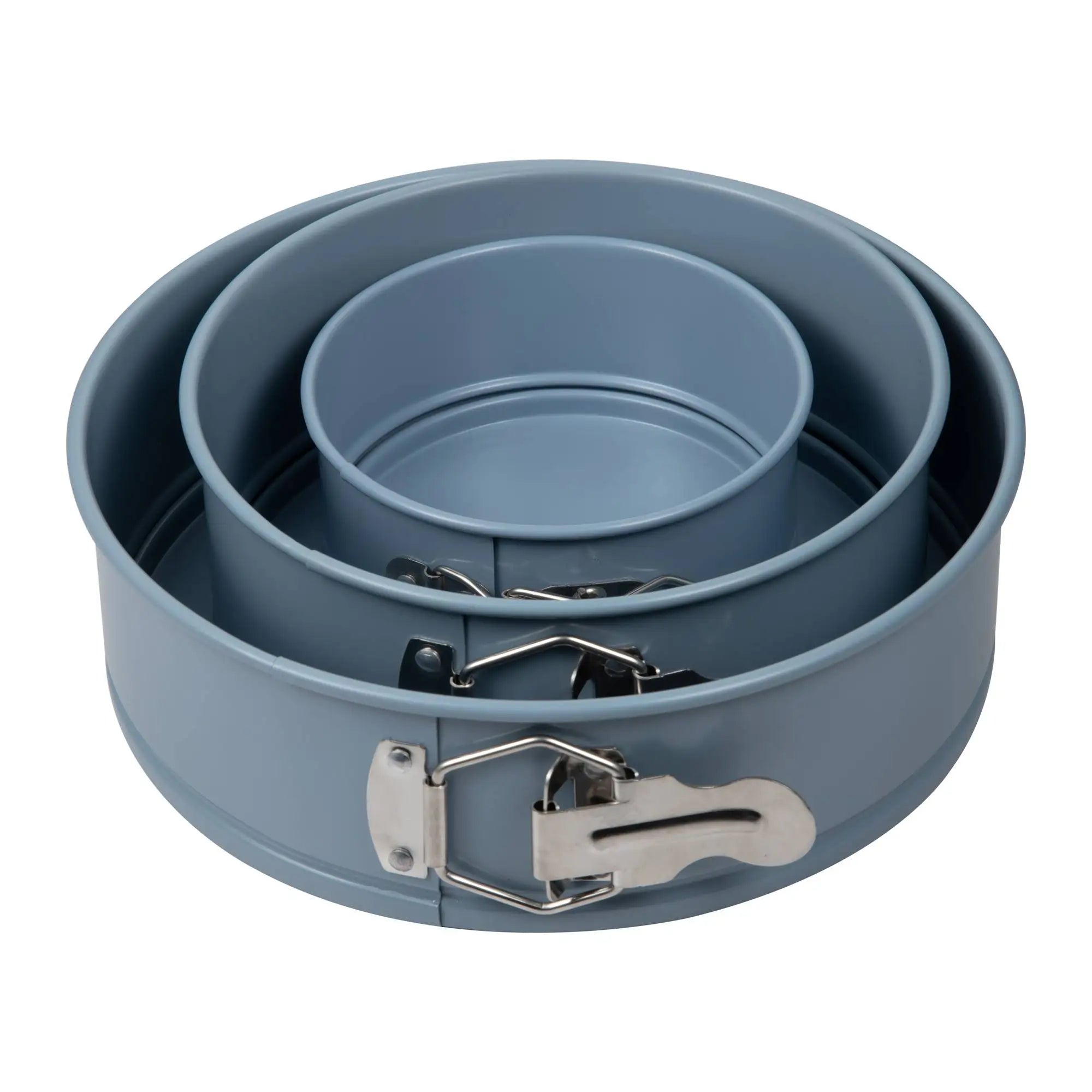 Set of 3 round baking molds 121822cm NOIA San Ignacio