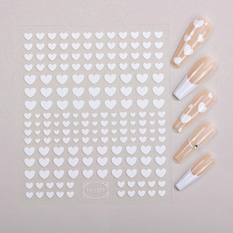 Factory Price Hot Sale Support Customized Nail Decals Decoration Exquisite Nail Decals