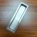 Modern Design Concealed Stainless Steel Handle for Bathroom Bedroom Hotel Doors-Ambidextrous Touch Control