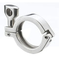 2" Ferrule 60-63mm SS304 Stainless Steel Sanitary Tri Clamp Clover Home Brewing Distillation Accessories Model Aomite1012 Made