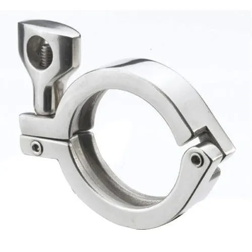 2" Ferrule 60-63mm SS304 Stainless Steel Sanitary Tri Clamp Clover Home Brewing Distillation Accessories Model Aomite1012 Made
