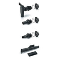 Accessory set for rainwater tanks/barrels (5 pieces) ICANSET 4 dimensions (mm) 180x45x230