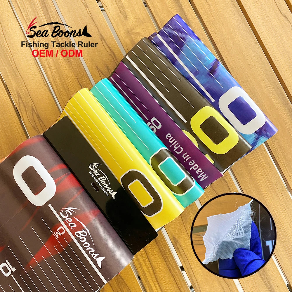 OEM140cm*20CM Premium Quality Pvc Fishing Measure Mat Fishing Ruler