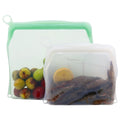 Customize Design Reusable Durable Food Grade Silicone Storage Bag Silicone Food Bags