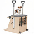 MAIBO Home Fitness Equipment Oak Wood Wunda Chair Pilates Reformer Machine Combo Stable Pilates Workout Eco-Friendly Lifetime